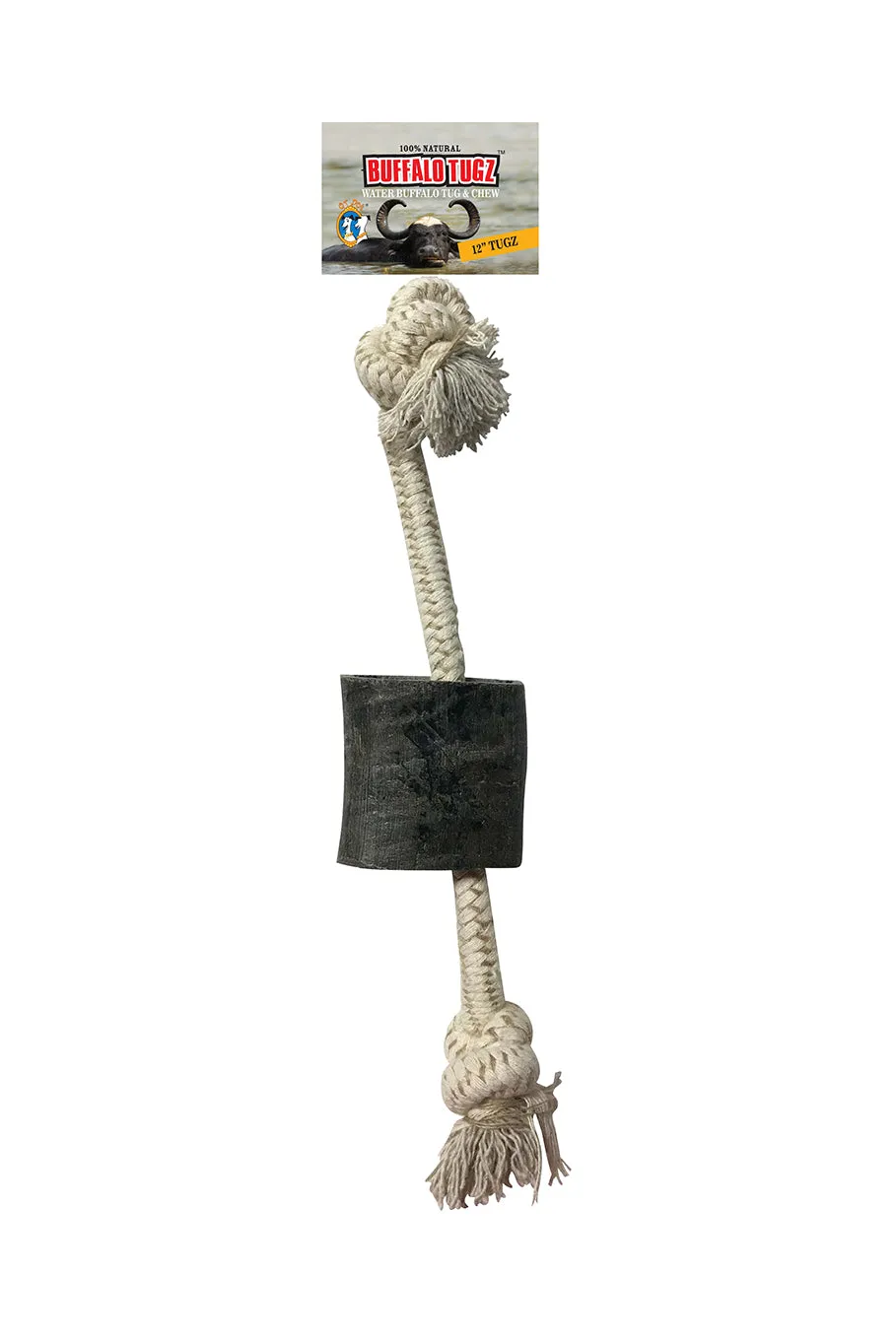 Water Buffalo Horn Rope Toys