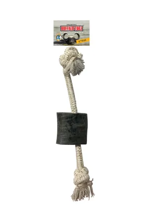 Water Buffalo Horn Rope Toys