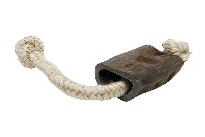 Water Buffalo Horn Rope Toys