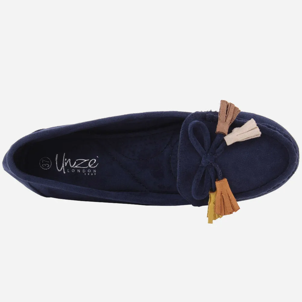Women "SOPHIE" Suede Comfy Moccasins