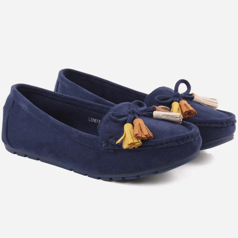 Women "SOPHIE" Suede Comfy Moccasins