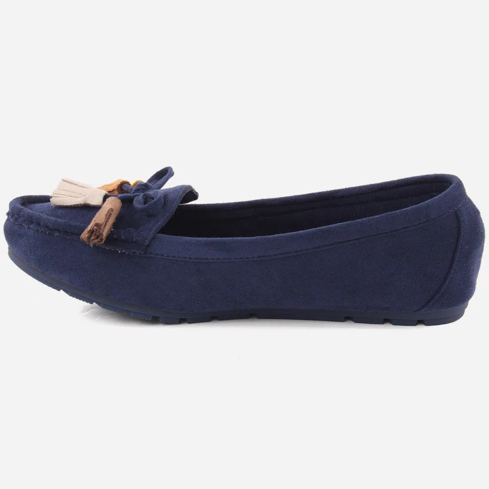 Women "SOPHIE" Suede Comfy Moccasins