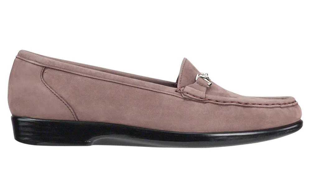 Women's Metro Slip On Loafer in Truffle Nubuck