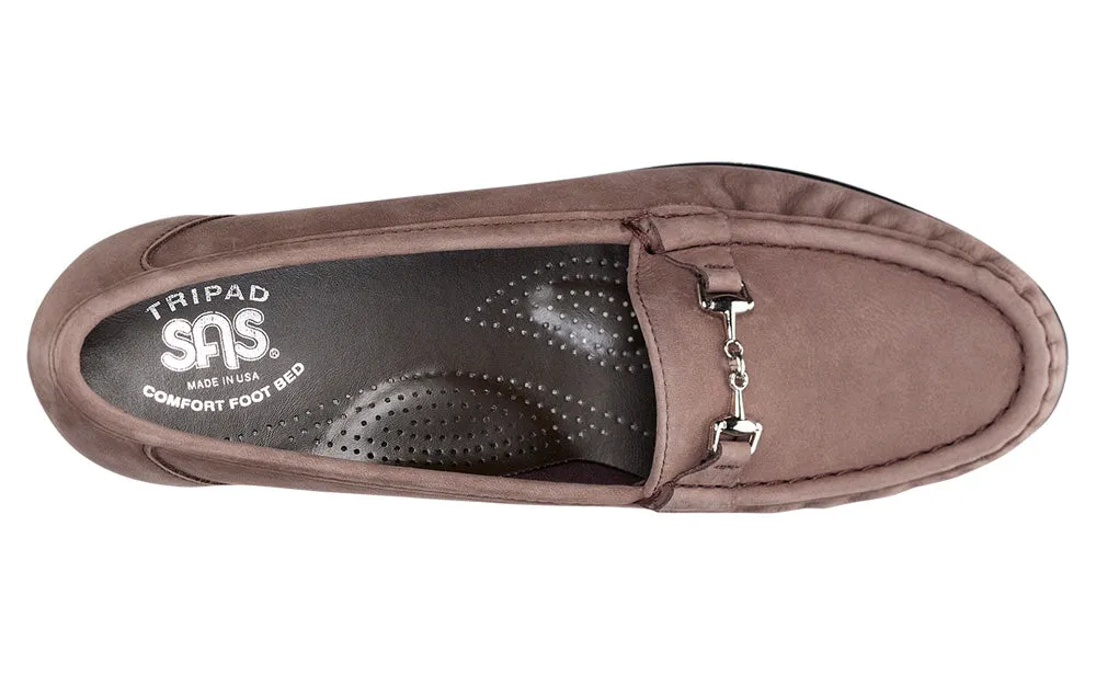 Women's Metro Slip On Loafer in Truffle Nubuck