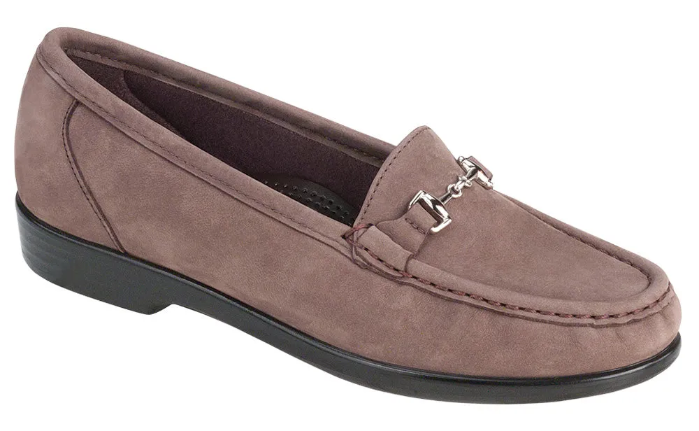 Women's Metro Slip On Loafer in Truffle Nubuck