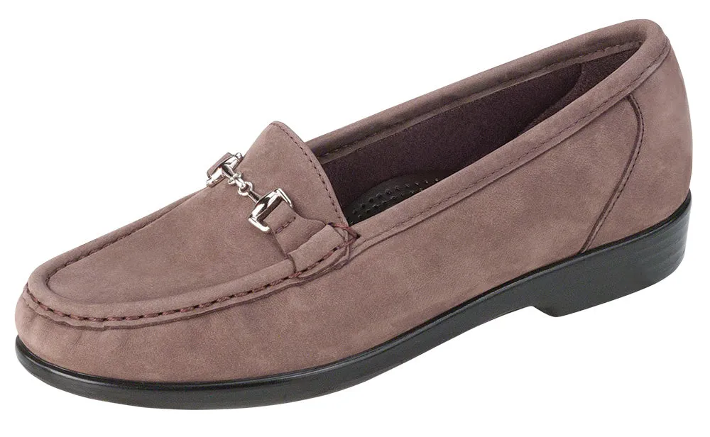 Women's Metro Slip On Loafer in Truffle Nubuck
