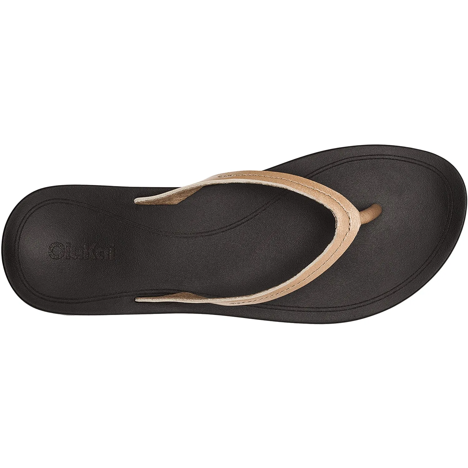 Women's Olukai Lalahi Copper/Lava Rock