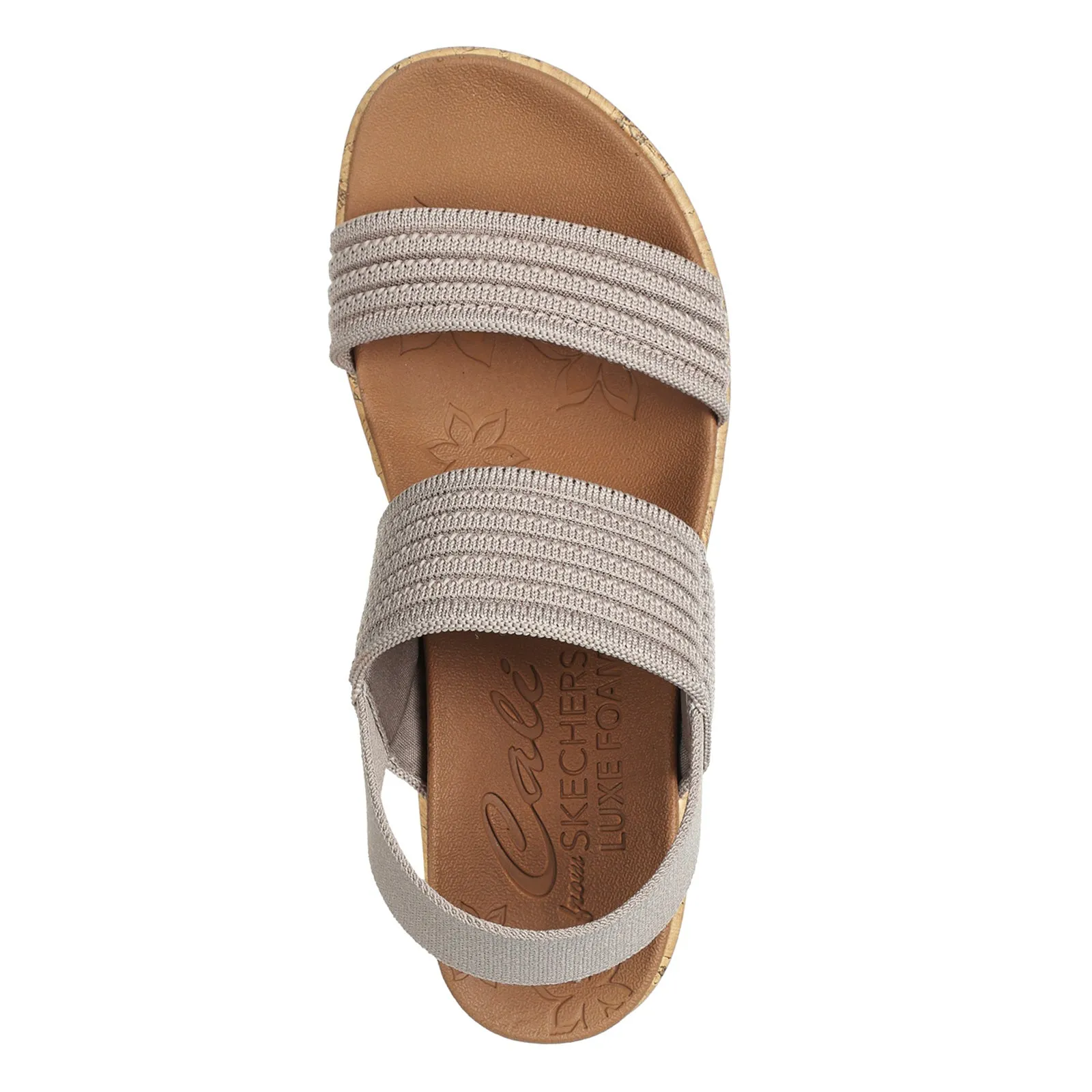 Women's Skechers Cali, Beverlee - Sheer Luck Sandal