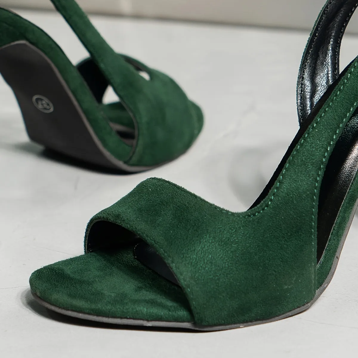 Women's Stiletto Heels, Stylish Ankle Strap Sling back Heels, FS