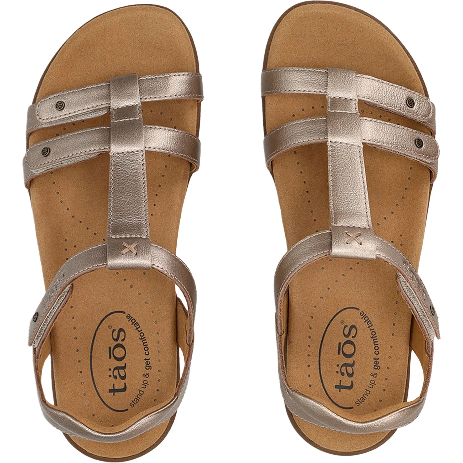 Women's Taos Trophy 2 Champagne Leather