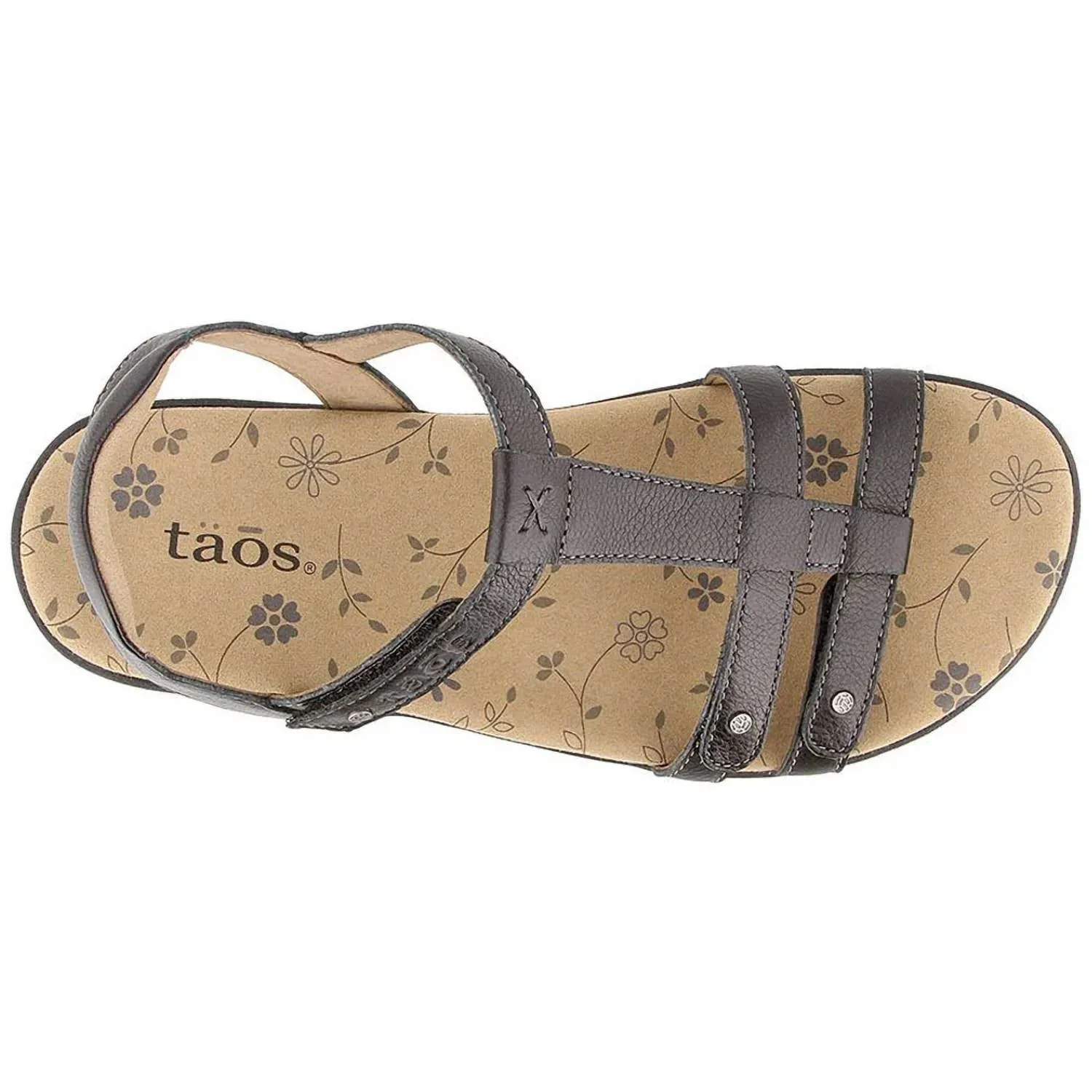 Women's Trophy 2 Leather Sandal In Black
