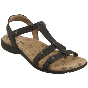 Women's Trophy 2 Leather Sandal In Black