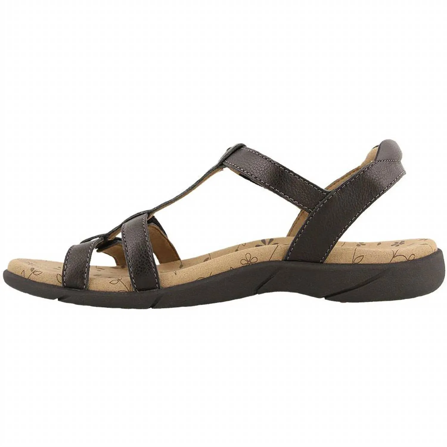 Women's Trophy 2 Leather Sandal In Black