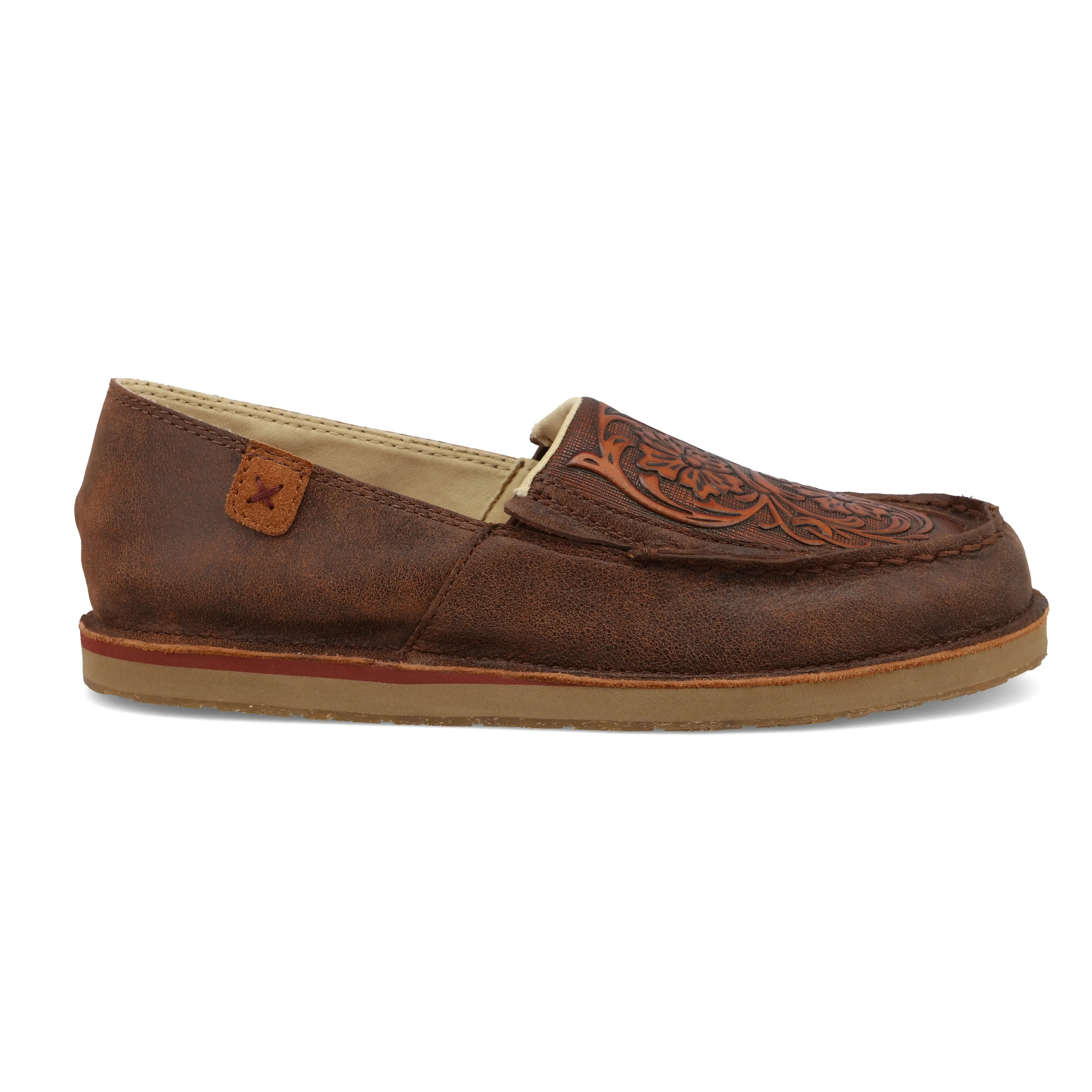 Women's Twisted X Slip-On Loafer – Stylish Comfort with a Western Touch