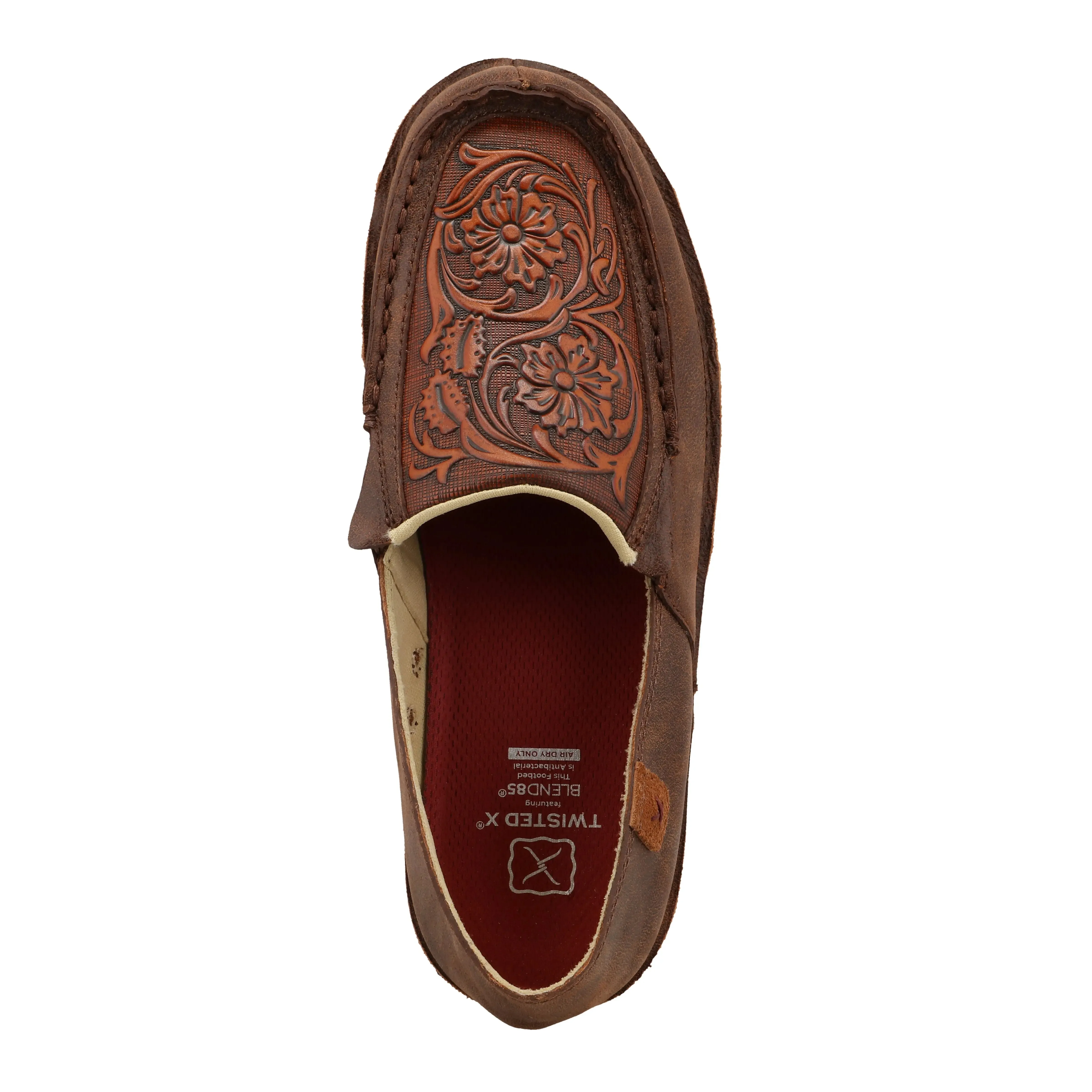 Women's Twisted X Slip-On Loafer – Stylish Comfort with a Western Touch