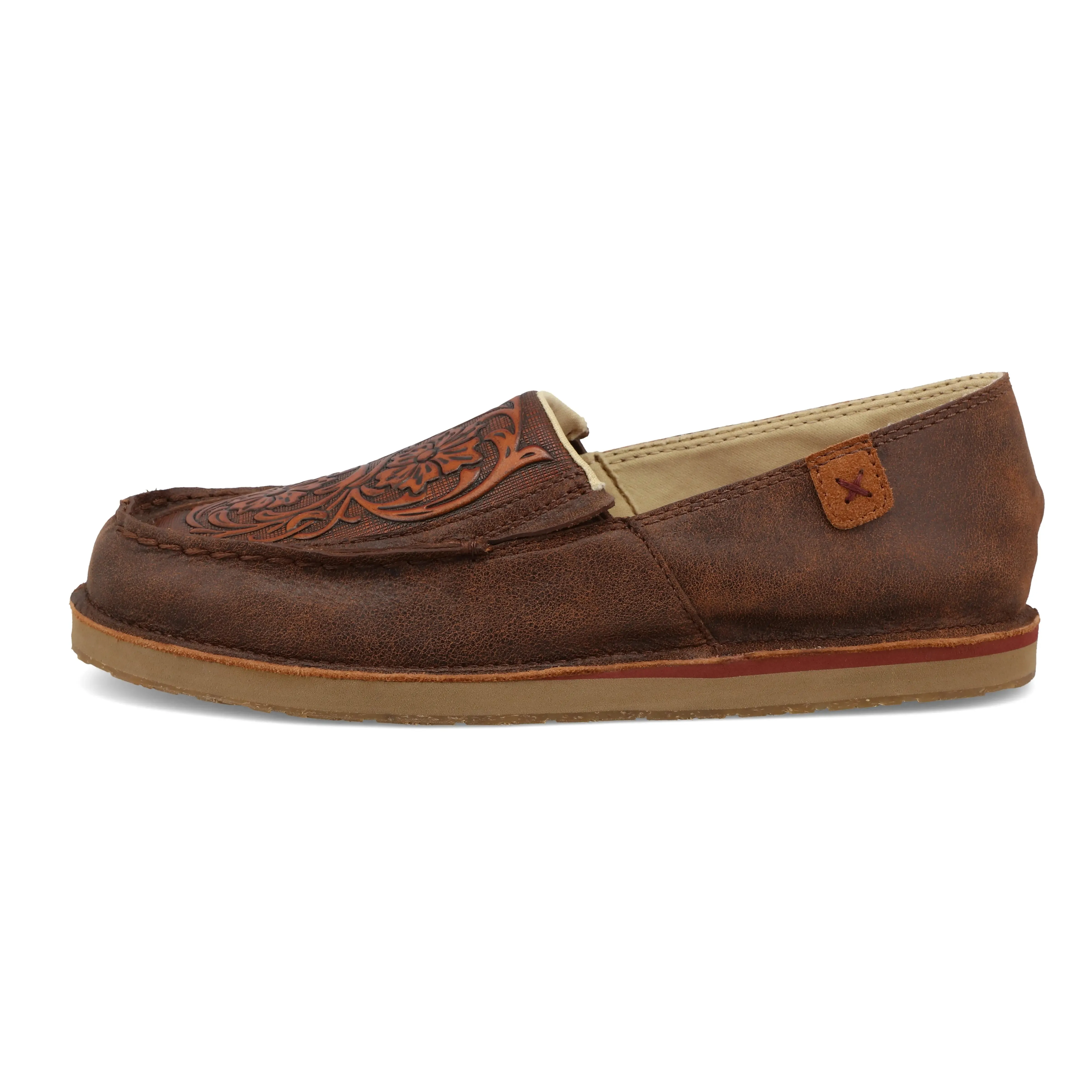 Women's Twisted X Slip-On Loafer – Stylish Comfort with a Western Touch