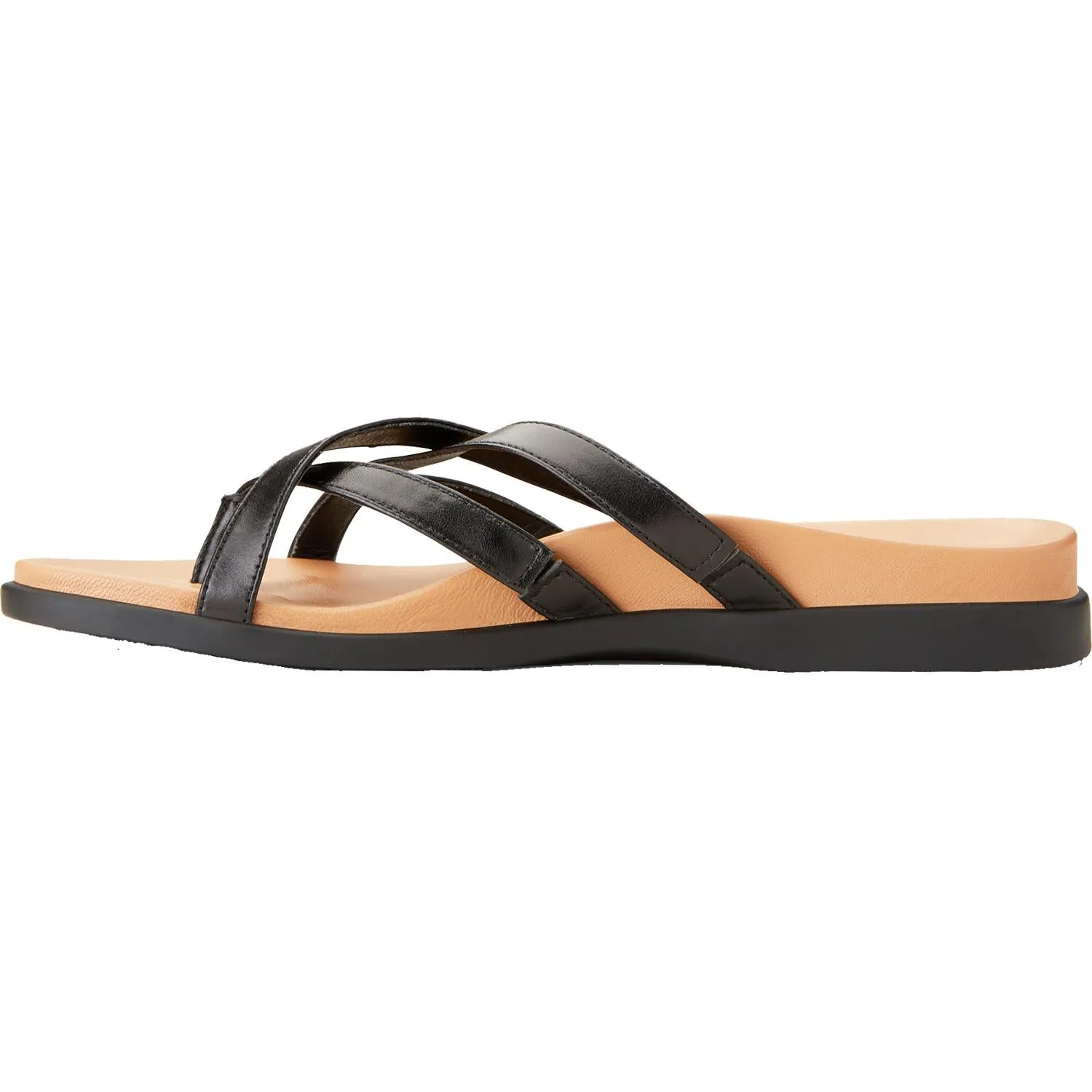 Women's Vionic Daisy Black Leather