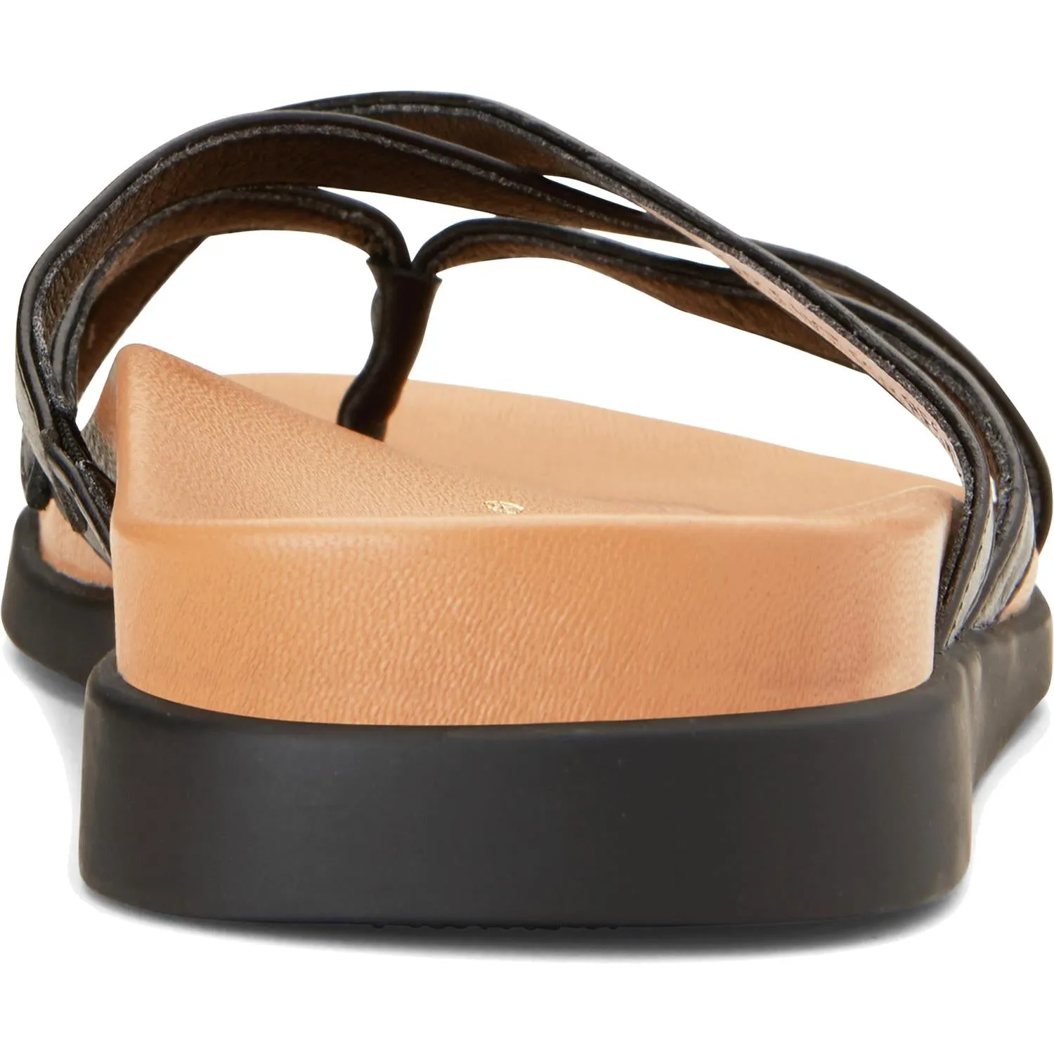 Women's Vionic Daisy Black Leather