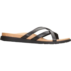 Women's Vionic Daisy Black Leather