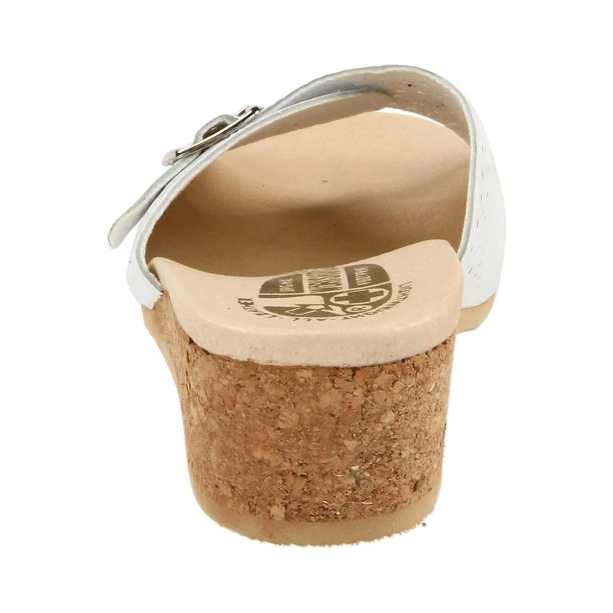 Worishofer Women's 251 Slide White Leather