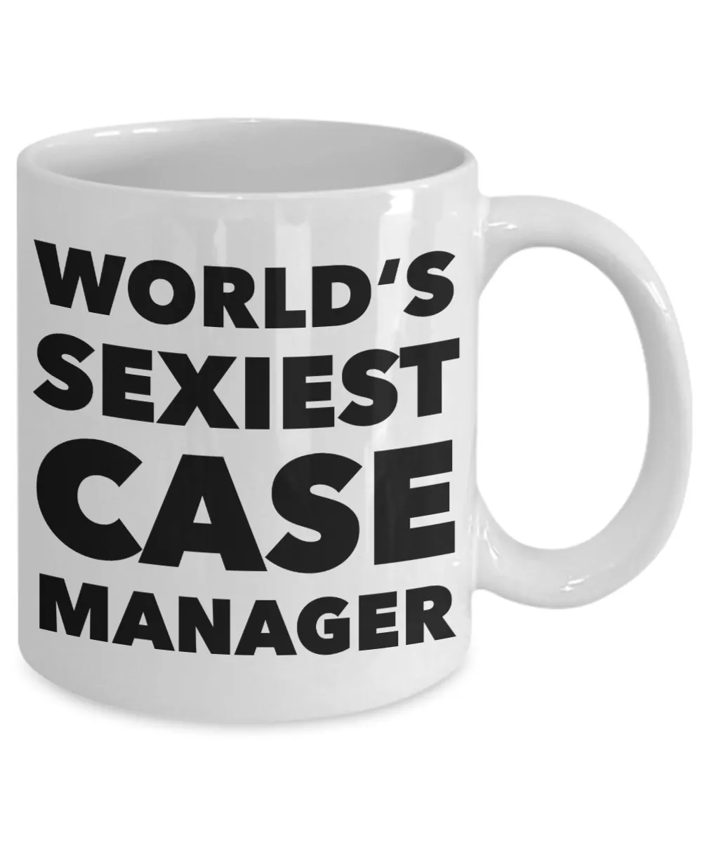 World's Sexiest Case Manager Mug Gift Ceramic Coffee Cup