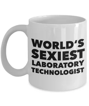 World's Sexiest Laboratory Technologist Mug Medical Gifts Ceramic Coffee Cup