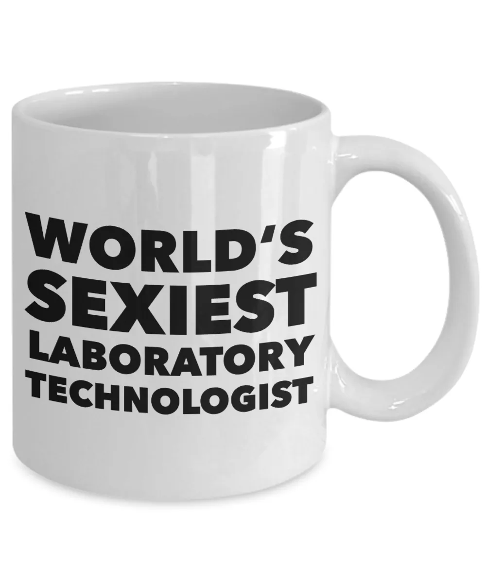 World's Sexiest Laboratory Technologist Mug Medical Gifts Ceramic Coffee Cup