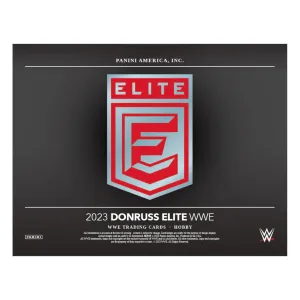 WWE - 2023 Donruss Elite WWE Hobby Trading Cards (Display Box of 20 Packs)