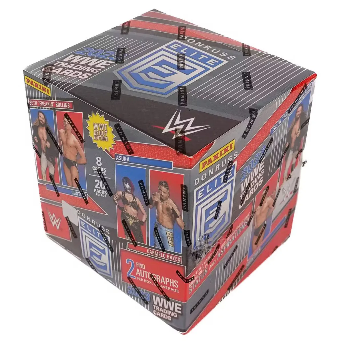 WWE - 2023 Donruss Elite WWE Hobby Trading Cards (Display Box of 20 Packs)