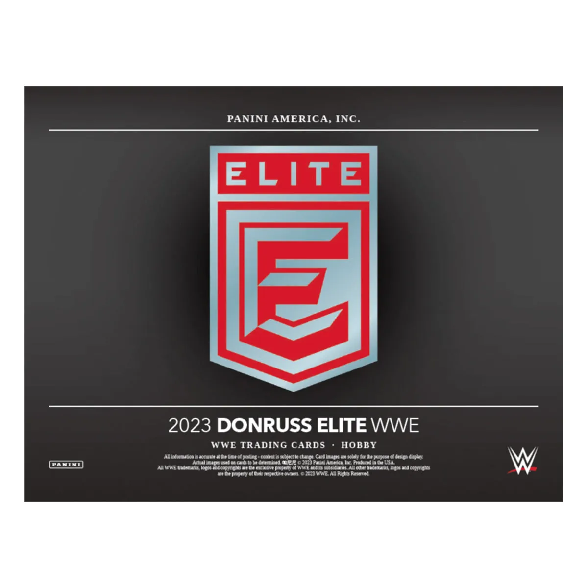 WWE - 2023 Donruss Elite WWE Hobby Trading Cards (Display Box of 20 Packs)