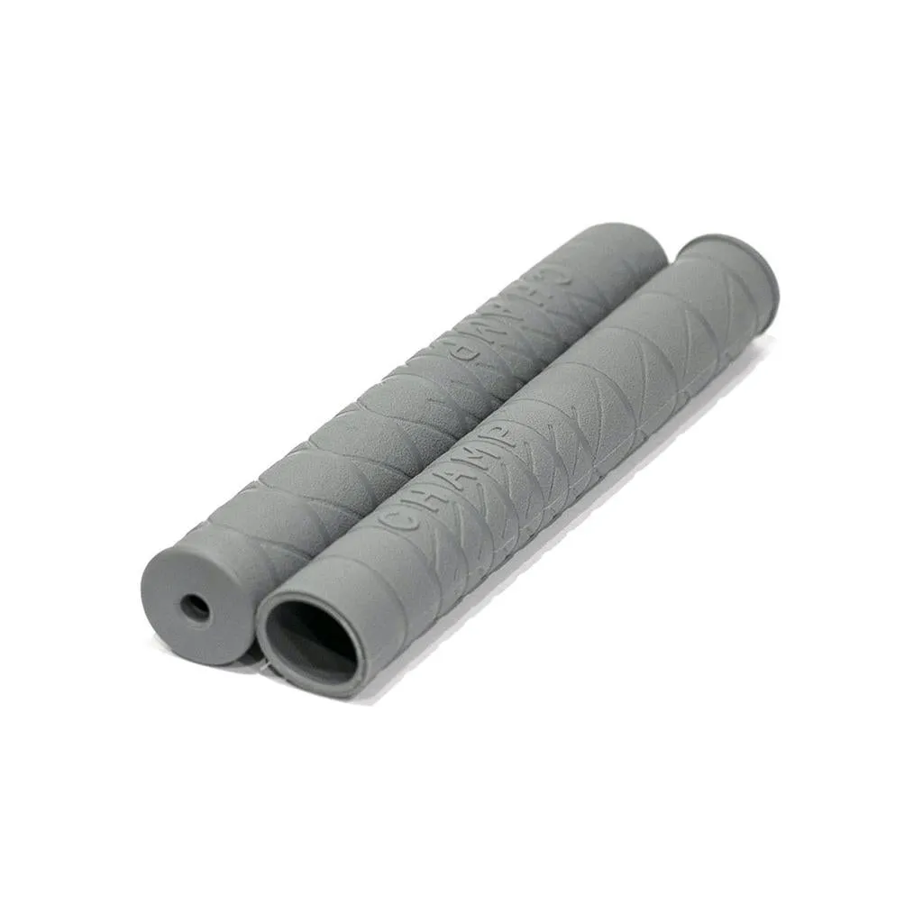 Yoshida Champ NJS Track Grips - 2.0mm - Grey
